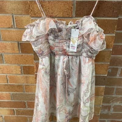 Cooper St Womens  Size 14 Gypsy Paisley Frock