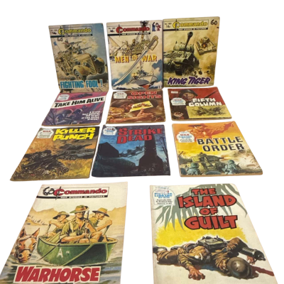 War Stories In Picture Comics 