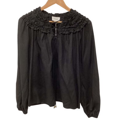 Piper Womens  Size 10 Black  