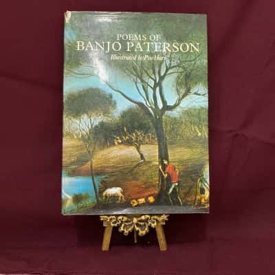 Banjo Paterson - Australian Poetry Hard Cover