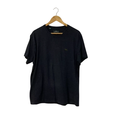 Rodd & Gunn Mens T Shirt Size L Black  