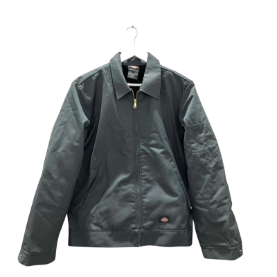 Dickies Mens  Size M Biker / Open Jacket Green 