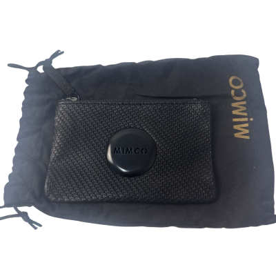 Mimco Womens Purse Black  