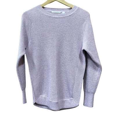 Trenery Lilac Purple Wool Blend Knit Jumper Size XXS