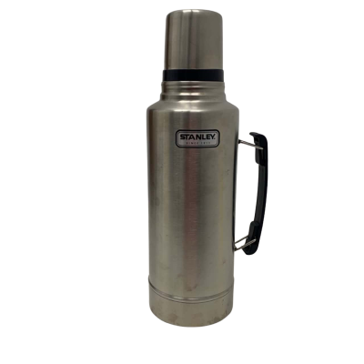 Stanley 2qt Silver Vacuum Bottle
