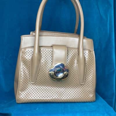  Womens Handbag Brown 