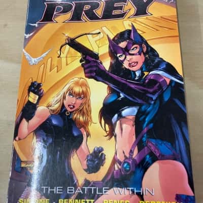 Birds of Prey The battle within
