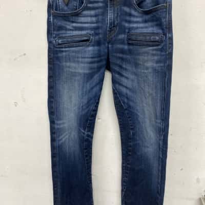 Guess Womens  Size 12 Slim Fit Jeans Blue 