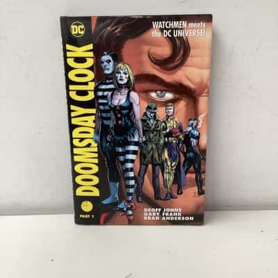 DC Doomsday Clock Part 1 comic book