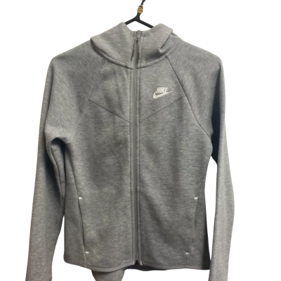 Nike Womens  Size XS Hooded Jacket Grey 