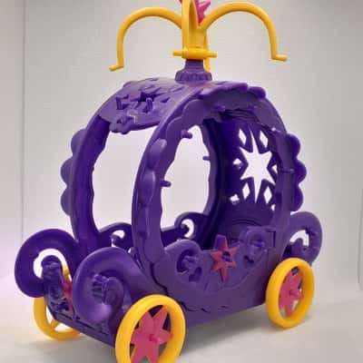 My Little Pony Princess Twilight Sparkle Charm Carriage