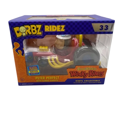 Dorbz Ridez Wacky Races Peter Perfect W/ Turbo Terrific San Diego 2017 CAB