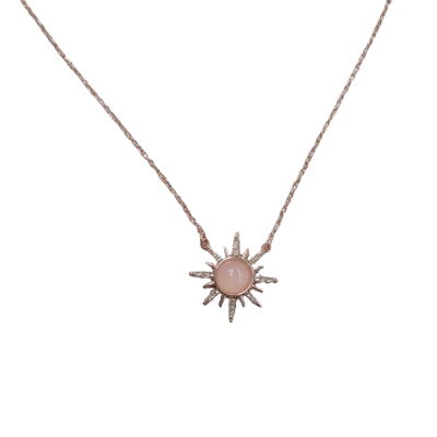 Lovisa Women's Rose Gold Sun Necklace