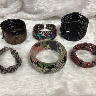  Womens Bangle Multicoloured 