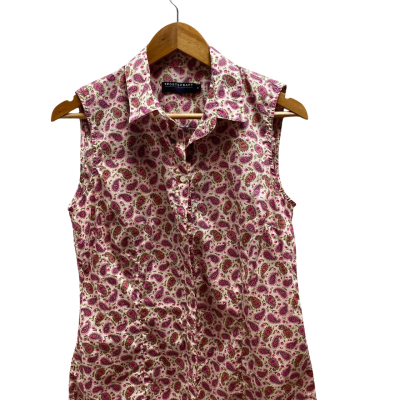 Sportscraft & LiberyWomens  Size 10 Pink Pattern Top