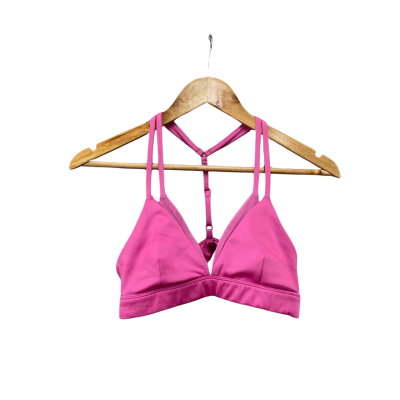 Alo Womens  Size S Bra Top Pink  