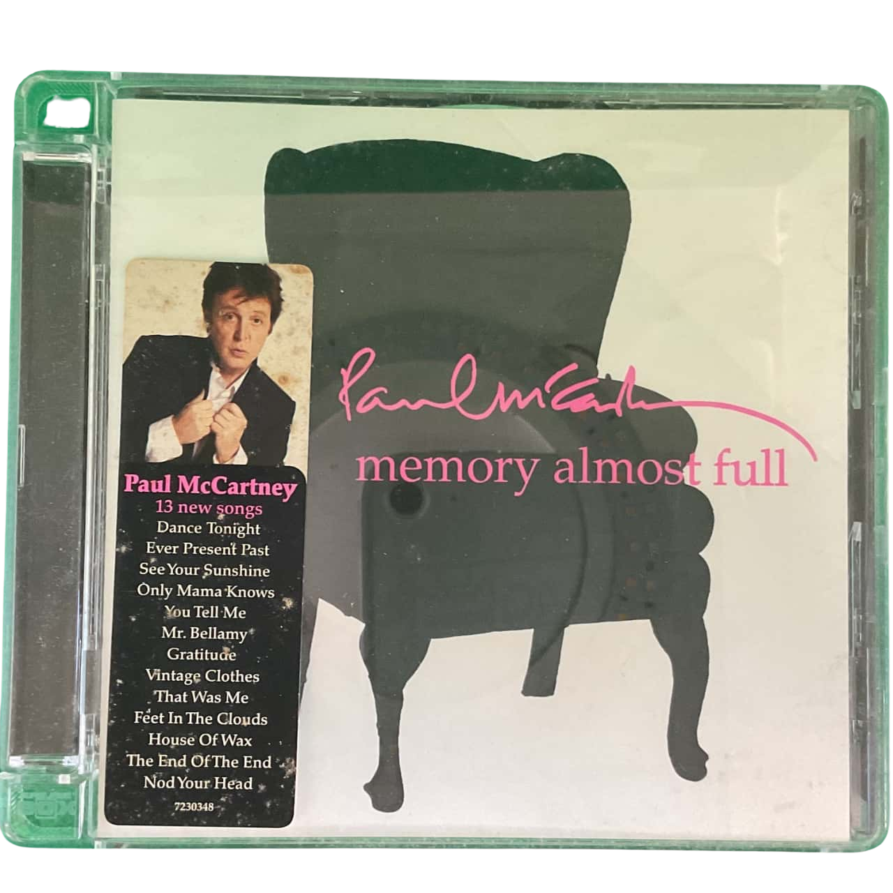 Paul McCartney “Memory Almost Full” CD