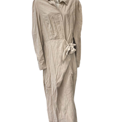 NEXT Brown Maxi Dress  Size  14T , EU42 