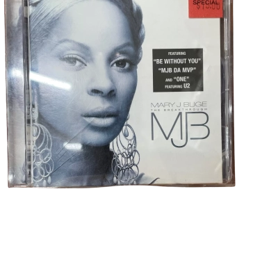 Mary J Blige -The Breakthrough-CD