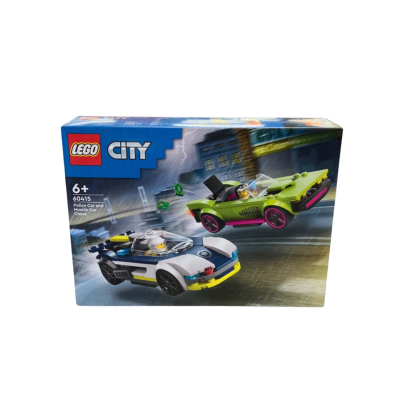 LEGO City ‘Police Car & Muscle Car Chase’ [60415] NEW