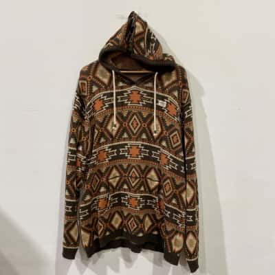 Ghanda Knit  Jumper Mens  Size S Multicoloured 