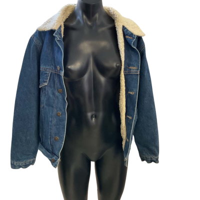 Angel Blade Womens Denim Jacket size 10-12