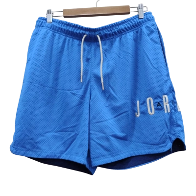 Jordan Mens Size L Shorts Blue (12)