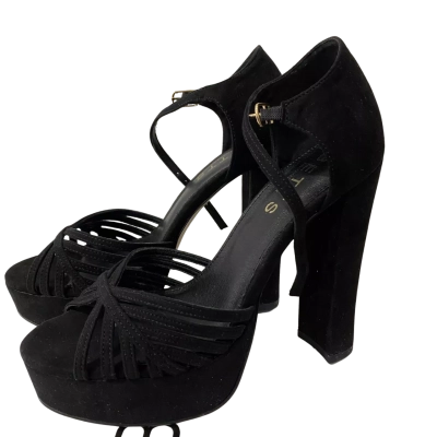 Betts Womens  Size 6 “Daphnee” Platform Heels Black BNIB
