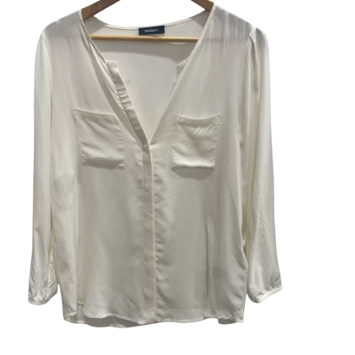 MAX&Co. Silk Blouse Size 12