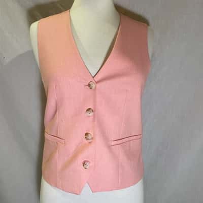 SEED HERITAGE Vest Size 6 Pink  