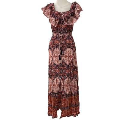 Pink Diamond Maxi Dress Size M