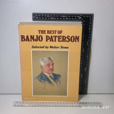 The Best of Banjo Patterson Book 
