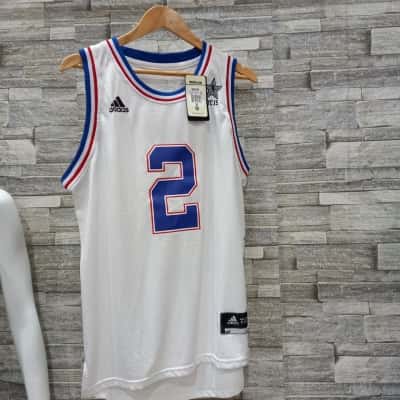 BNWT Adidas Mens Small Knicks Jersey Blue / Red / White 