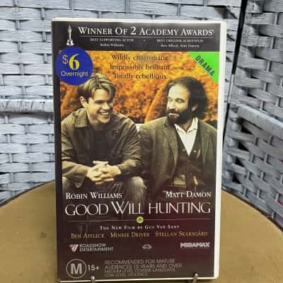 Good Will Hunting-VHS