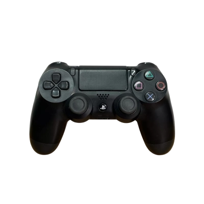 black Sony DualShock 4 Wireless Controller *UNTESTED*
