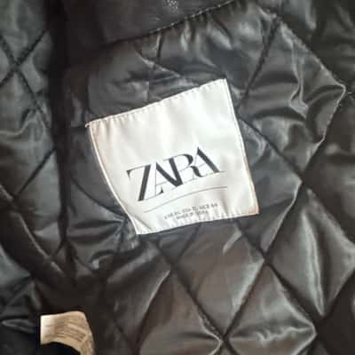 Mens Zara aviator jacket XL