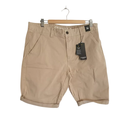 Connor Mens  Size 34 Cargo Shorts Beige/Stone Colour BNWT 