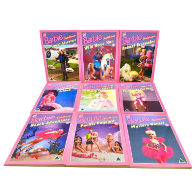 Barbie Sweethearts Books 1-9