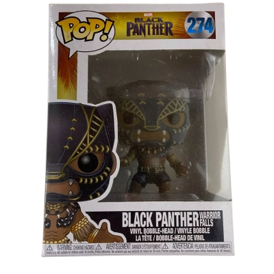 Funko Pop! Marvel: Black Panther - Black Panther Warrior Falls #274