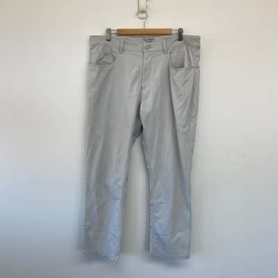 Gazman Grey Gazflex Pants  Size 36