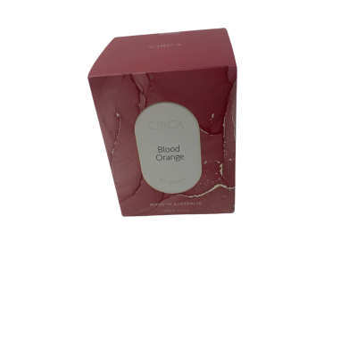 BNIB Circa blood orange Candle 350g