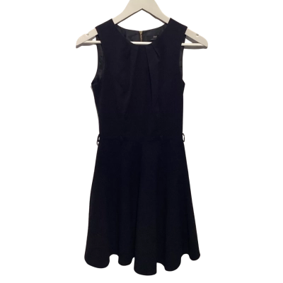 Cue Dress Size 6 Black  