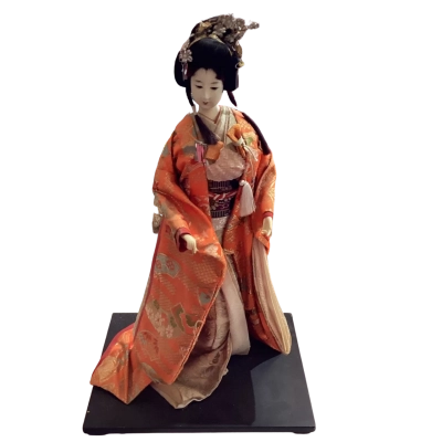 Doll On Stand