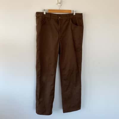 R.M. Williams Brown Regular Fit Jeans Pants  Size 38