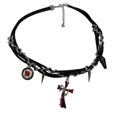 Unbranded Unisex Stainless Steel Necklace 