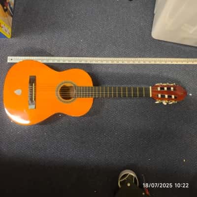 Valencia Children's Size Guitar Acoustic PreOwned 