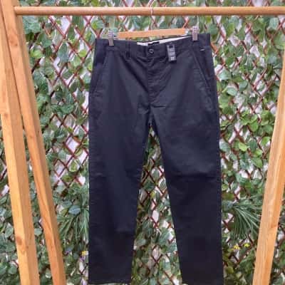 Industrie Mens  Size 32 Chinos Black  