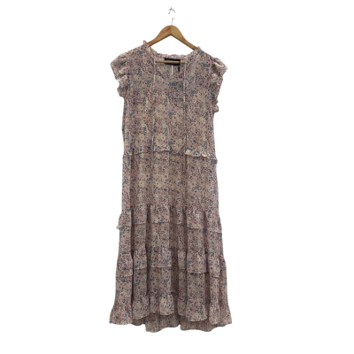 Decjuba Womens  Size 12 Floral Dress BNWT