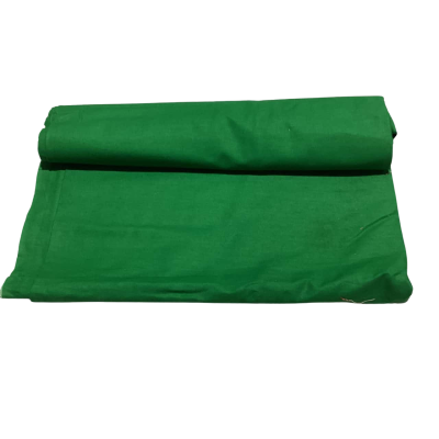 Green Cotton Fabric 115 x 300 cm        FAB4