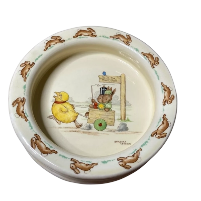 Royal Doulton "To The Hunt Ball" Bunnykins Bowl